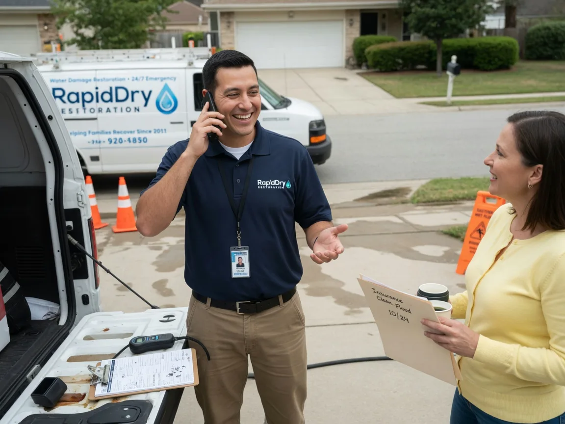 Water Damage Restoration Moodus, CT FAQs